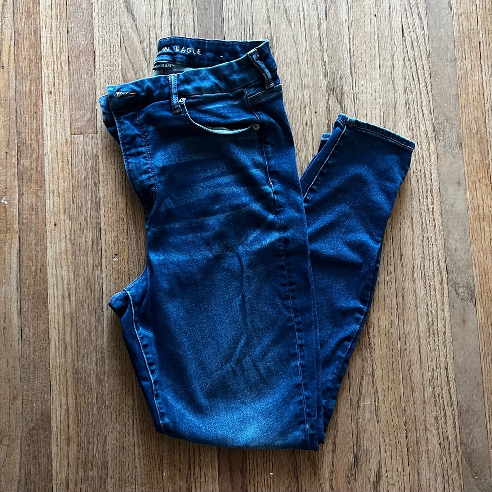 American Eagle The Luxe Jean size 14